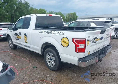 2018 Ford F-150 Xlt from USA, damaged, VIN 1FTEX1CB9JFC81444